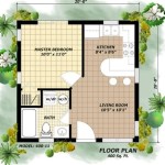 400 Square Foot Floor Plans