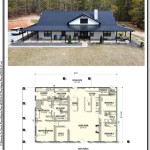 40x60 Barndominium Floor Plans 2 Story