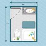 5 X 7 Bathroom Floor Plans