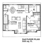 500 Sq Ft House Floor Plans