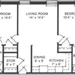 500 Sq Ft House Plans 2 Bedroom