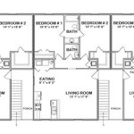 6 Unit Apartment Building Plans