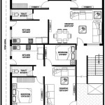 60 X 40 House Plans