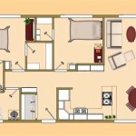 720 Sq Ft Floor Plan