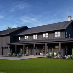 8 Bedroom Barndominium Floor Plans