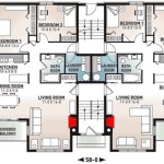 8 Unit Apartment Building Plans