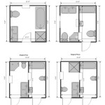 8 X 12 Bathroom Floor Plans