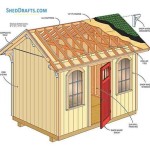 8 X 12 Shed Plans Free