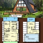 A Frame Floor Plans 2 Bedroom