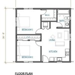 Adu Floor Plans 700 Sq Ft