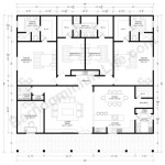 Barndominium Floor Plans With 2 Master Suites