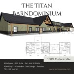 Barndominium Plans With Mother In Law Suite