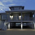 Beach Home Plans On Pilings