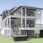 Beach House Plans With Rooftop Deck