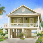 Coastal House Plans On Stilts