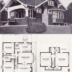 Craftsman Bungalow House Plans 1920s