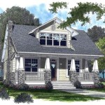 Craftsman Bungalow Style Home Plans