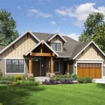 Craftsman Style House Plans 1 Story