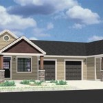 Duplex House Plans One Level