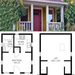 Floor Plan For Tiny House