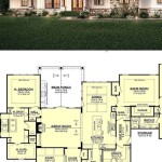 Floor Plans For A Ranch Style Home