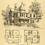 Floor Plans For Old Victorian Houses