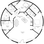 Floor Plans For Round Houses