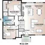 Floor Plans For Split Level Homes