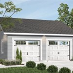 Free 2 Car Garage Plans