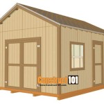 Free Shed Plans With Materials List Pdf