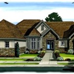 French Country Single Story House Plans