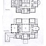 Gilded Age Mansions Floor Plans