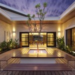 Home Plans With Interior Courtyard