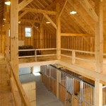 Horse Barn Plans With Loft