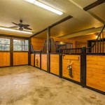 Horse Barn With Living Quarters Floor Plans