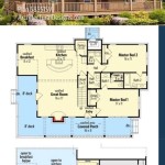 House Plans 3 Master Suites