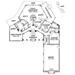 House Plans For A Pie Shaped Lot