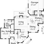 House Plans For Corner Lots