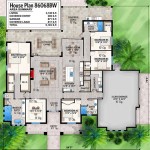 House Plans Single Story 4 Bedroom