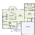 House Plans Split Floor Plan