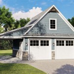 House Plans With Detached Garages