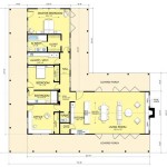 L Shaped Ranch Style Floor Plans