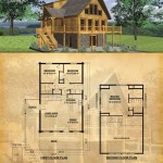 Log Cabin Floor Plans With Loft