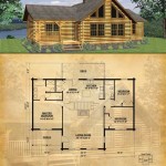 Log Cabin Open Floor Plans