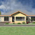 Low Pitch Roof House Plans