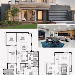 Modern 2 Story House Plan