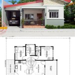 Modern 3 Bedroom House Plans With Garage