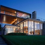 Modern Glass House Designs Plans