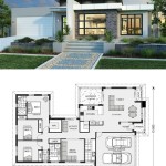 Modern House Plans 3 Bedroom