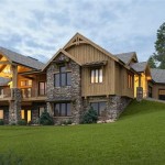 Mountain Home Plans Sloping Lot